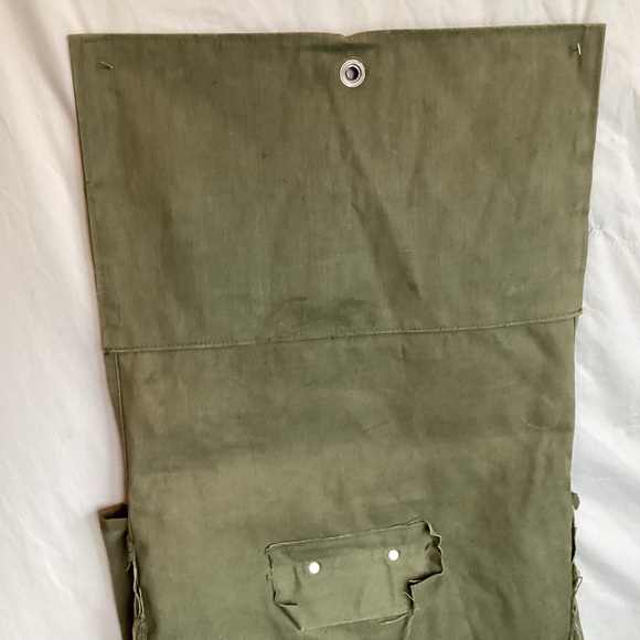 Vintage Boy Scouts Of America No 574 Yucca Pack Backpack Canvas Bag BSA Ruck - Picture 13 of 16